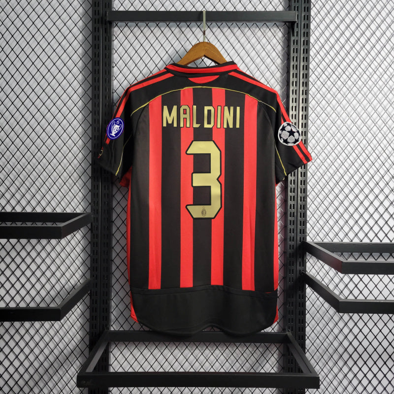 AC Milan Domicile Retro 06/07