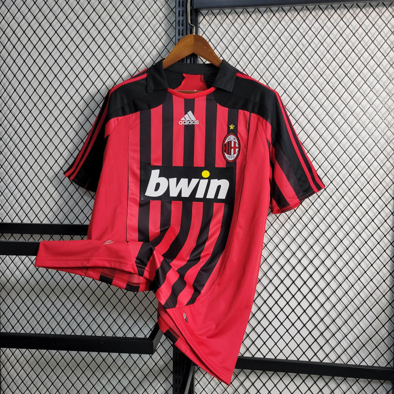 AC Milan Domicile Retro 07/08