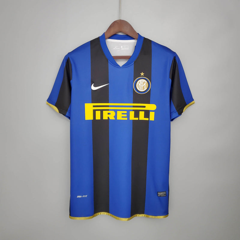 Inter Milan Domicile Retro 08/09