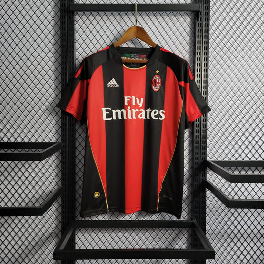 AC Milan Domicile Retro 10/11