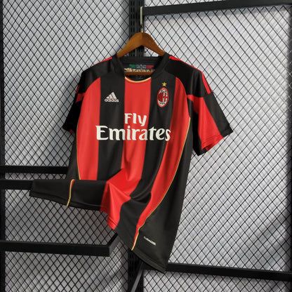 AC Milan Domicile Retro 10/11