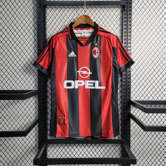 AC Milan Domicile Retro 98/99