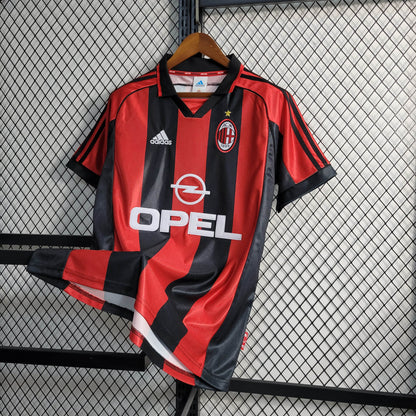 AC Milan Domicile Retro 98/99