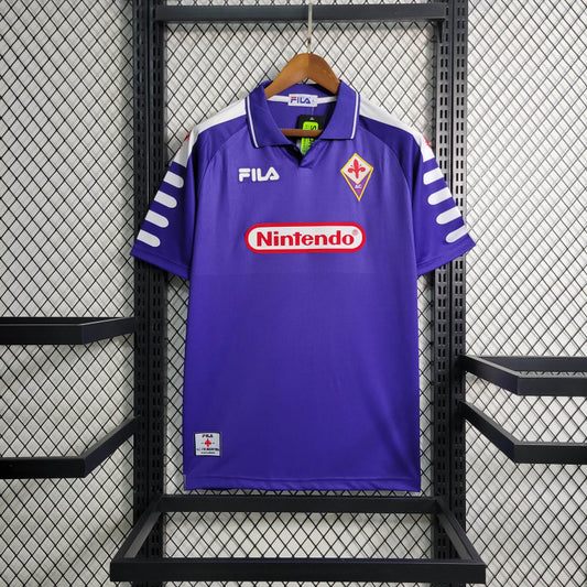 Fiorentina Domicile Retro 98/99