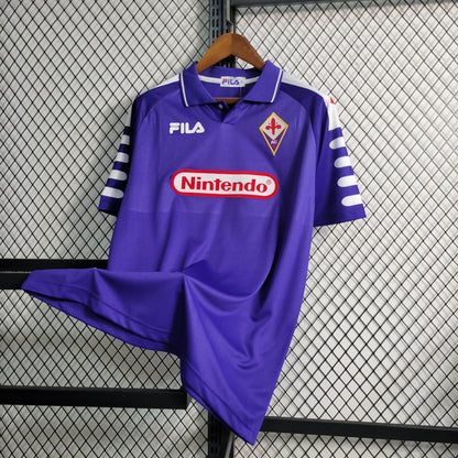 Fiorentina Domicile Retro 98/99