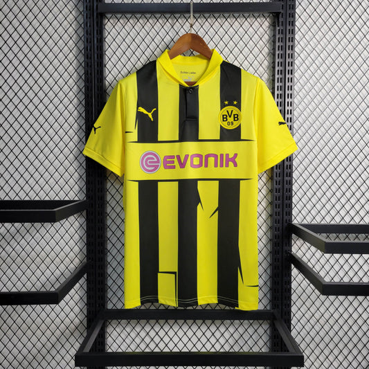 Borussia Dortmund Domicile Retro 12/13