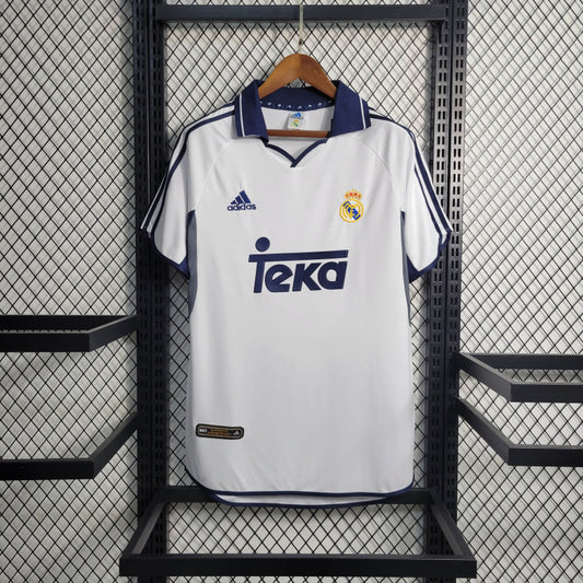 Real Madrid Domicile Retro 00/01