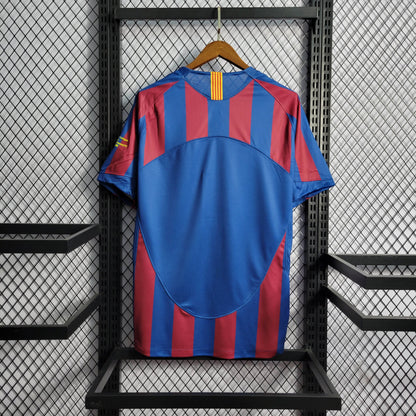 FC Barcelone Domicile Retro 05/06