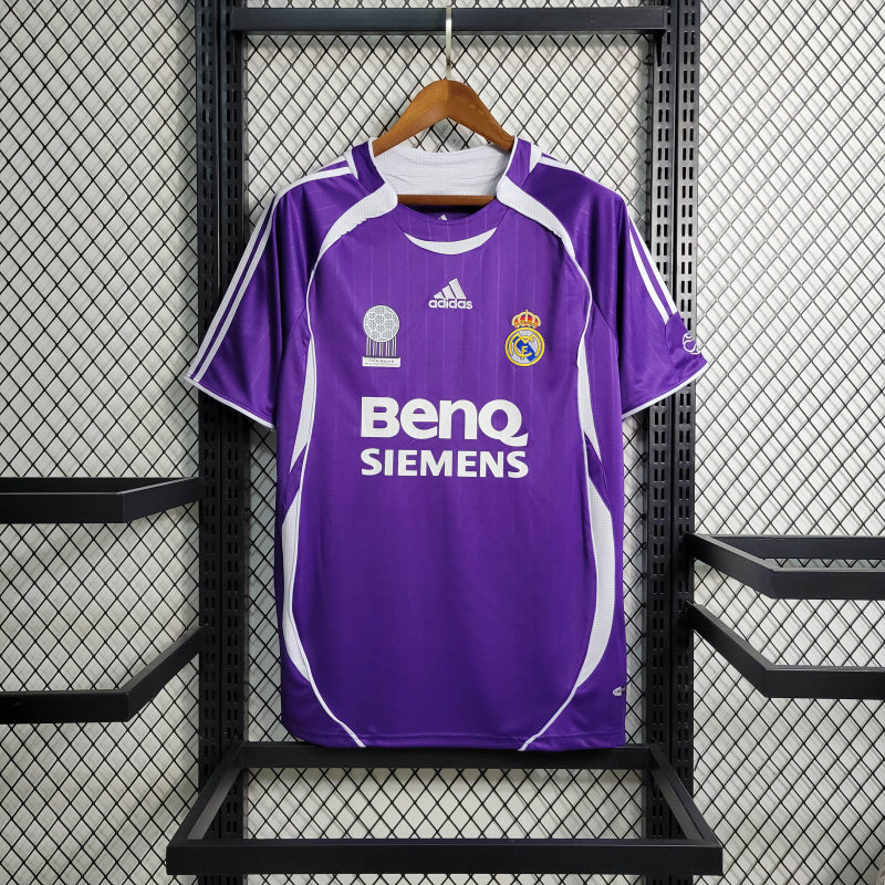 Real Madrid Third Retro 06/07