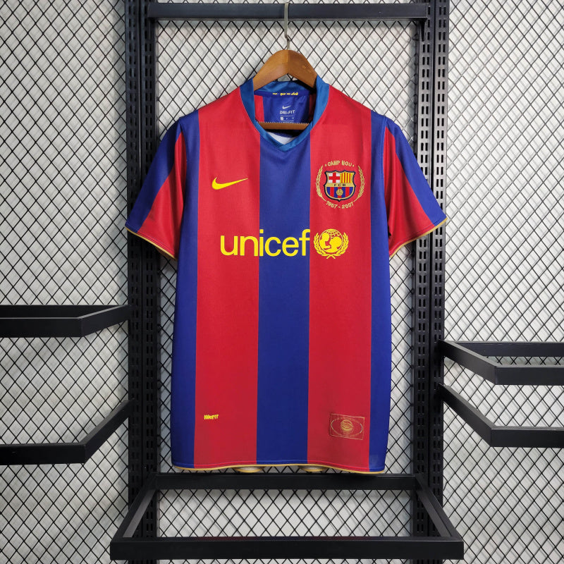 FC Barcelone Domicile Retro 07/08