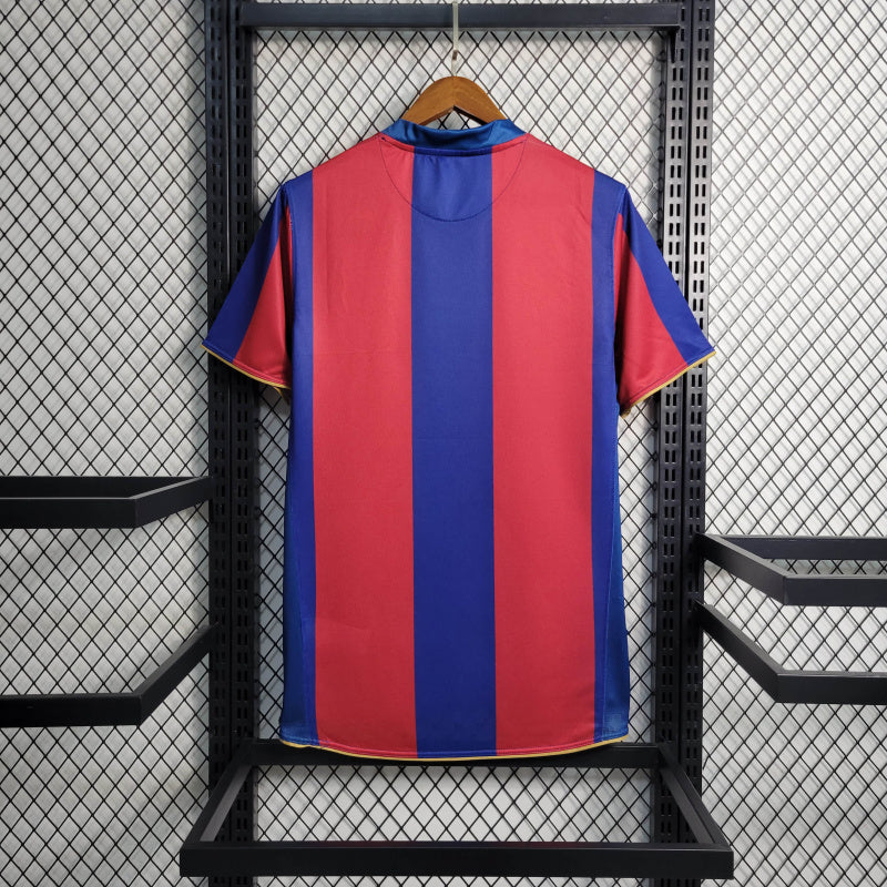 FC Barcelone Domicile Retro 07/08