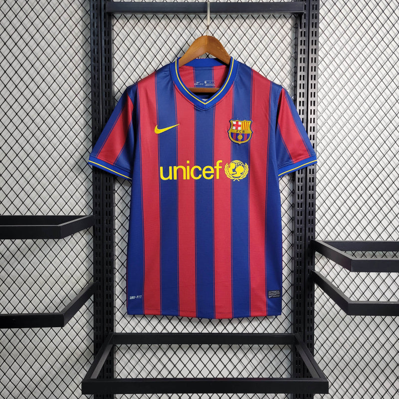 FC Barcelone Domicile Retro 10/11