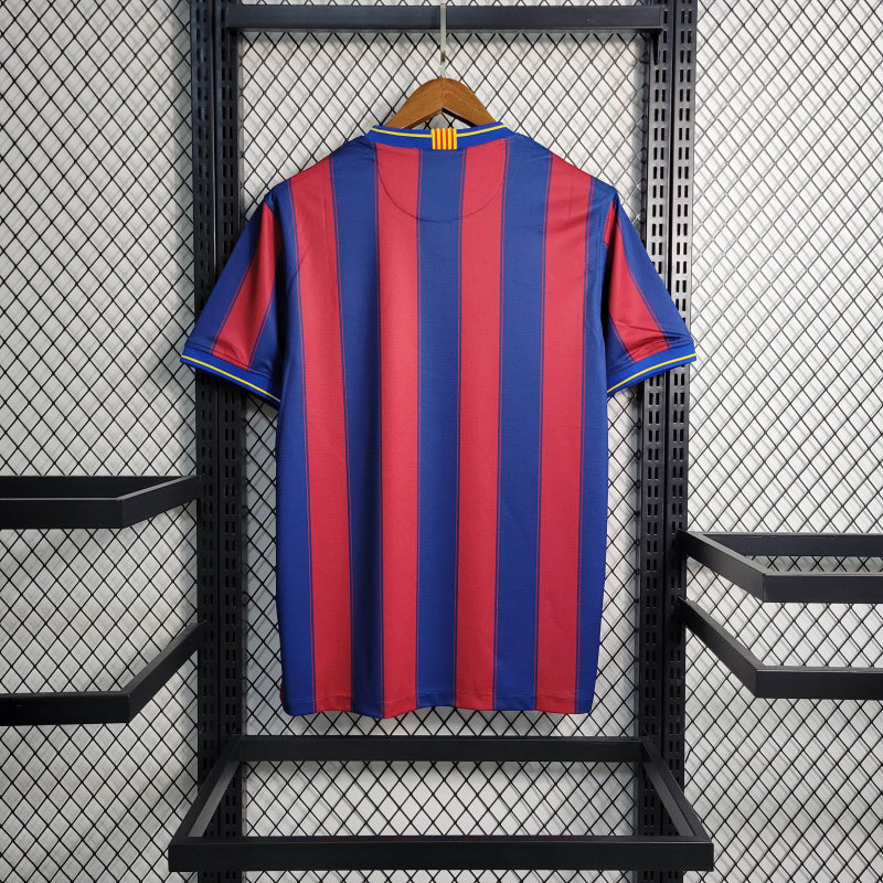 FC Barcelone Domicile Retro 10/11