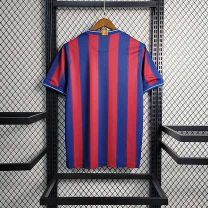 FC Barcelone Domicile Retro 10/11