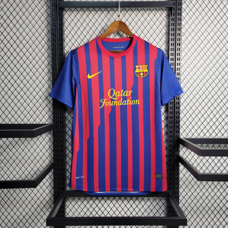 FC Barcelone Domicile Retro 11/12