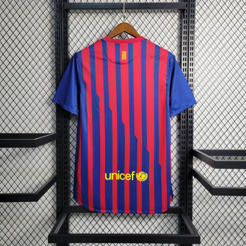 FC Barcelone Domicile Retro 11/12