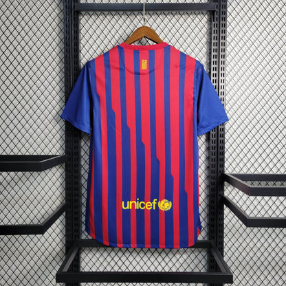 FC Barcelone Domicile Retro 11/12