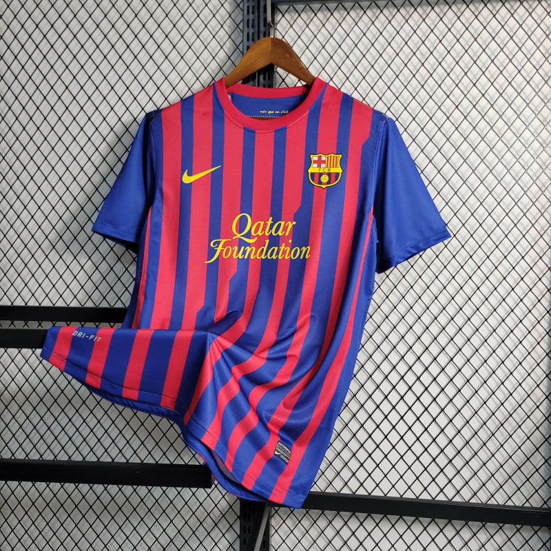 FC Barcelone Domicile Retro 11/12