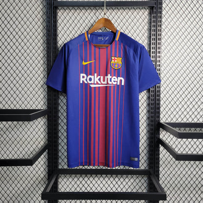 FC Barcelone Domicile Retro 17/18