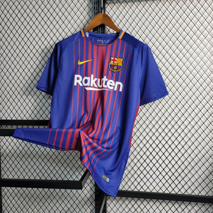 FC Barcelone Domicile Retro 17/18