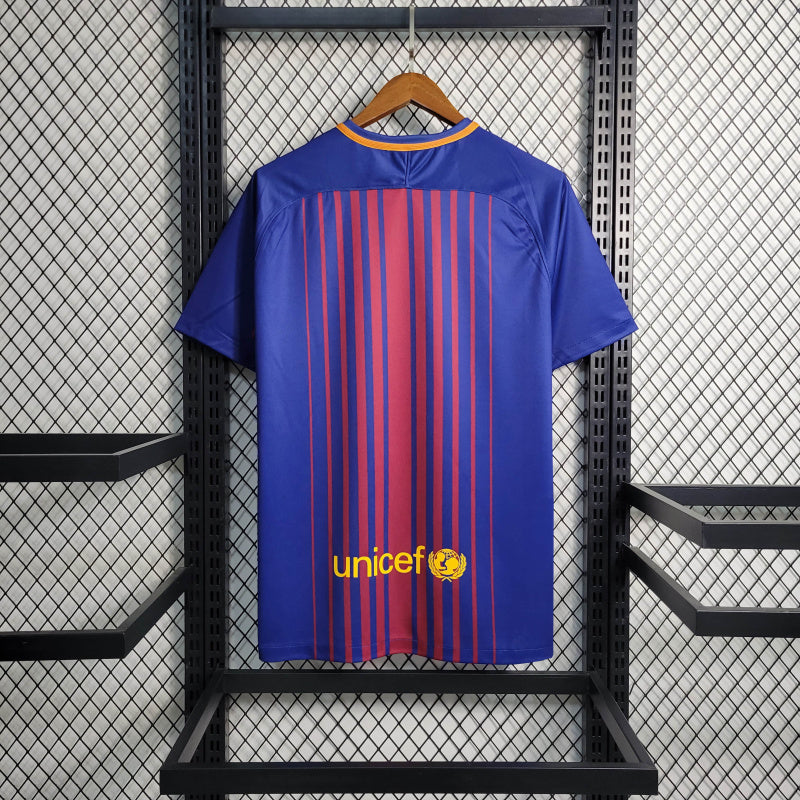 FC Barcelone Domicile Retro 17/18