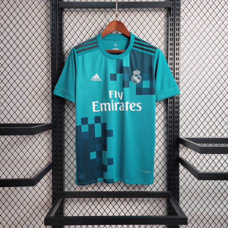 Real Madrid Third Retro 17/18