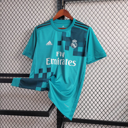 Real Madrid Third Retro 17/18