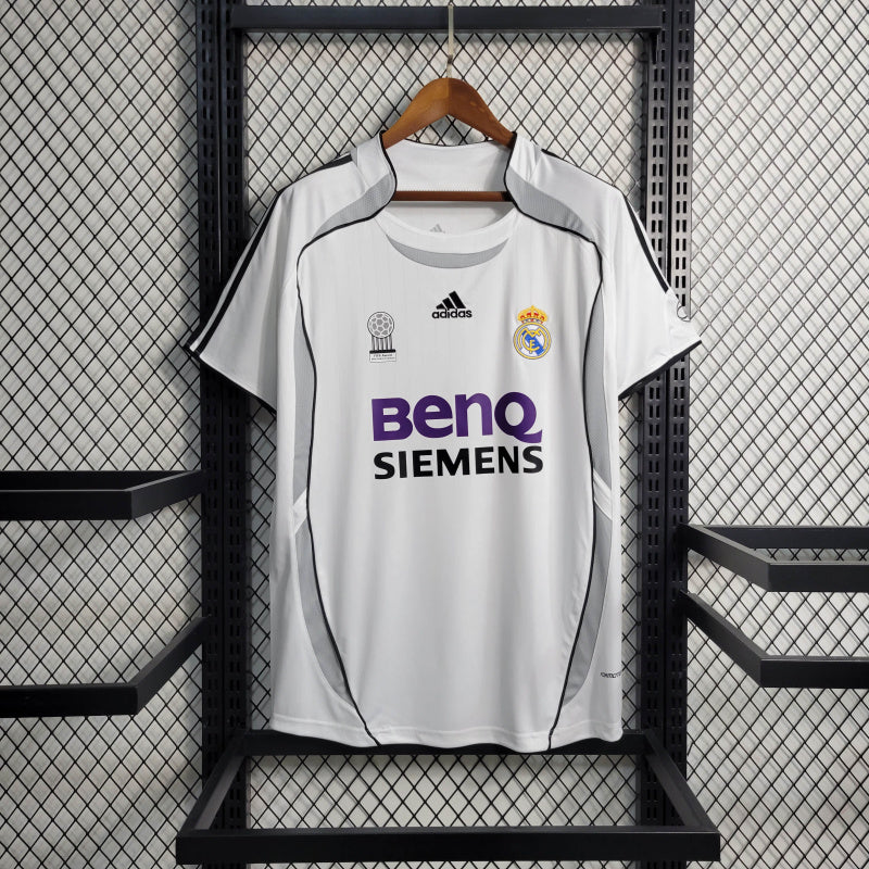 Real Madrid Domicile Retro 06/07