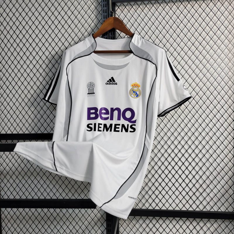 Real Madrid Domicile Retro 06/07