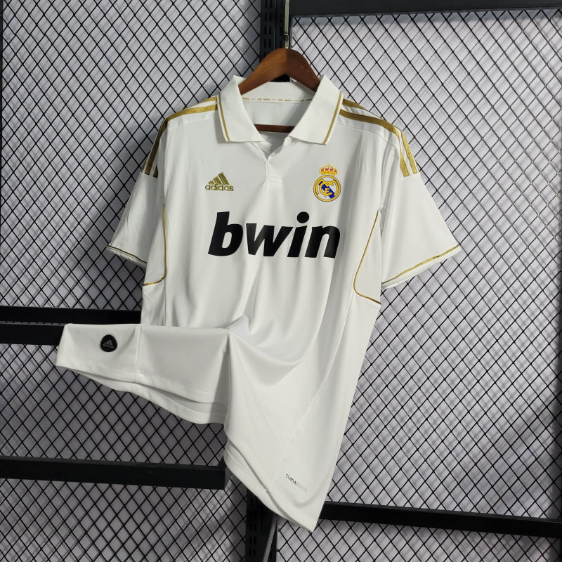 Real Madrid Domicile Retro 11/12