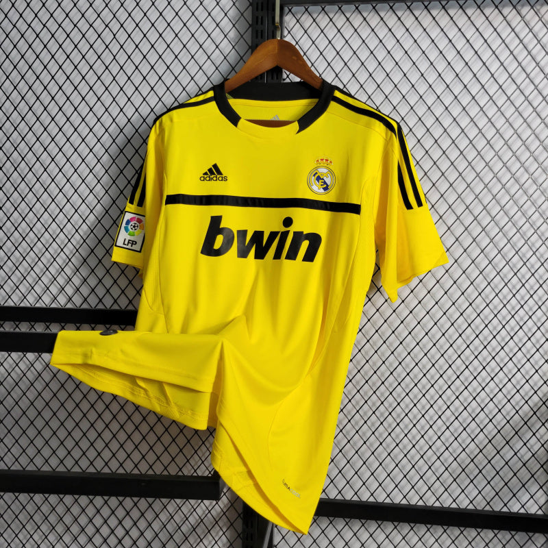 Real Madrid Exterieur Retro Gardien 11/12