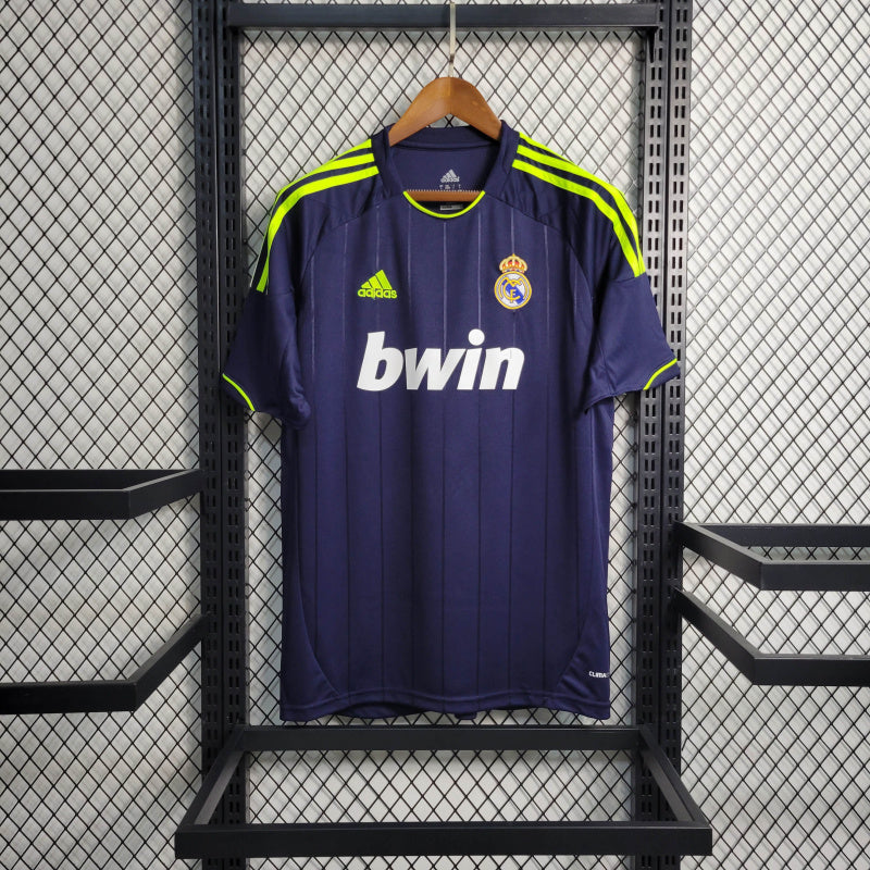 Real Madrid Exterieur Retro 12/13