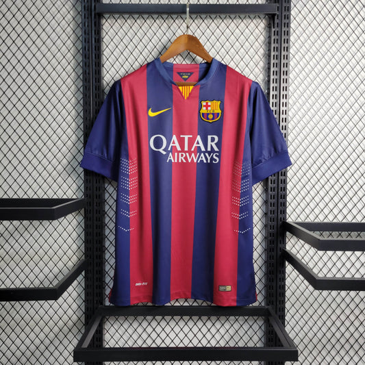 FC Barcelone Domicile Retro 14/15