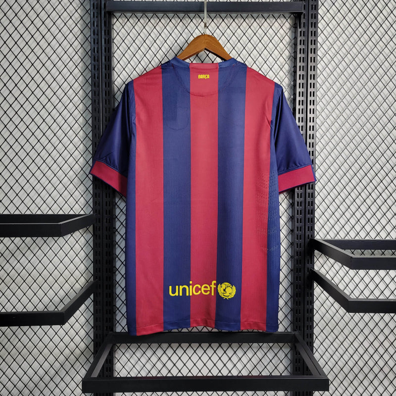 FC Barcelone Domicile Retro 14/15