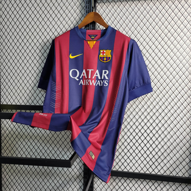 FC Barcelone Domicile Retro 14/15