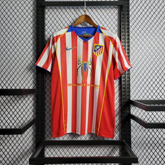 Atletico Madrid Domicile Retro 04/05