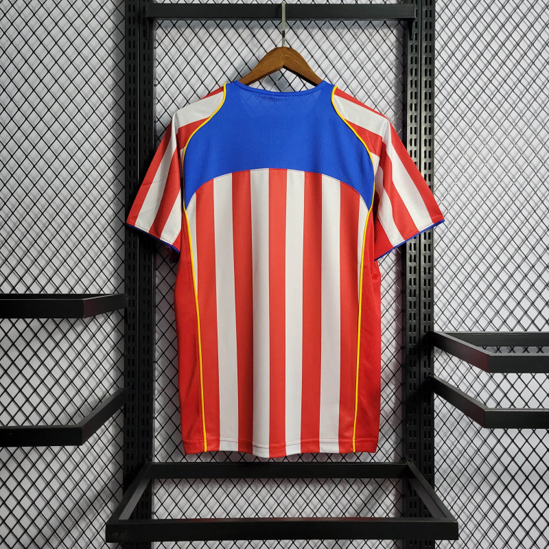 Atletico Madrid Domicile Retro 04/05