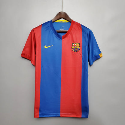 FC Barcelone Domicile Retro 06/07