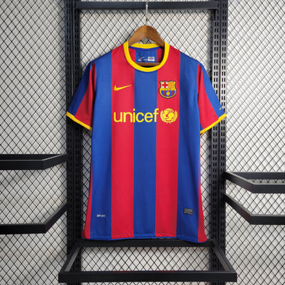 FC Barcelone Domicile Retro 10/11