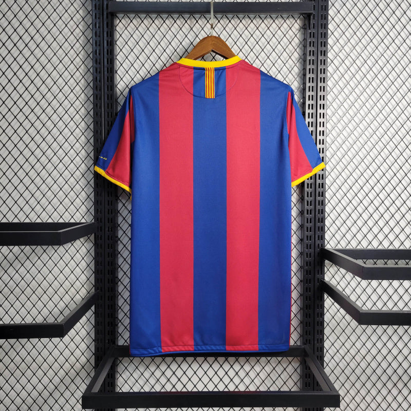 FC Barcelone Domicile Retro 10/11