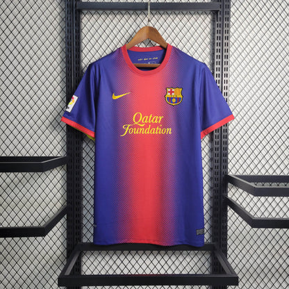 FC Barcelone Domicile Retro 12/13