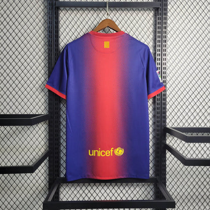 FC Barcelone Domicile Retro 12/13