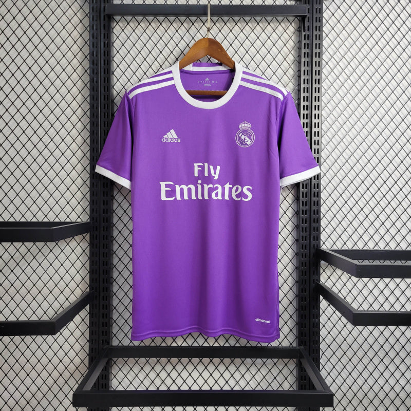 Real Madrid Exterieur Retro 16/17