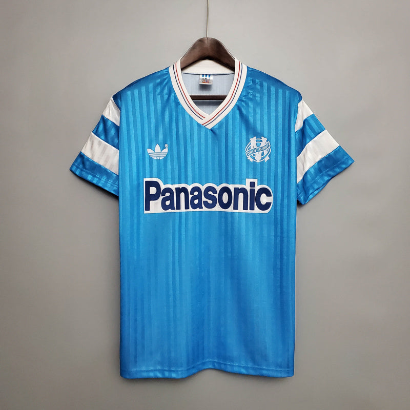 Olympique de Marseille Exterieur Retro 1990