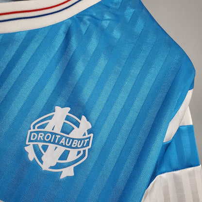 Olympique de Marseille Exterieur Retro 1990