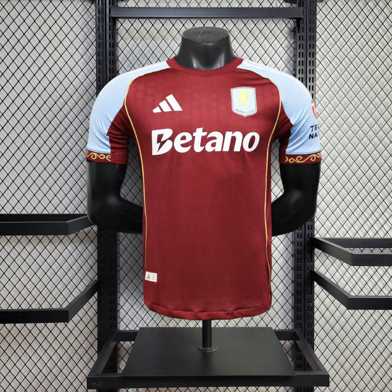 Aston Villa Authentique Domicile 25/26