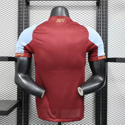 Aston Villa Authentique Domicile 25/26
