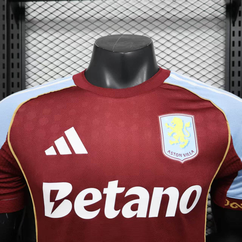 Aston Villa Authentique Domicile 25/26