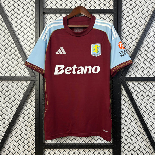 Aston Villa Domicile 25/26