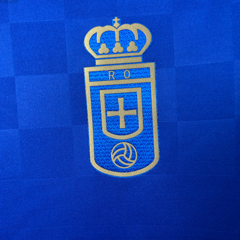 Real Oviedo Domicile 25/26